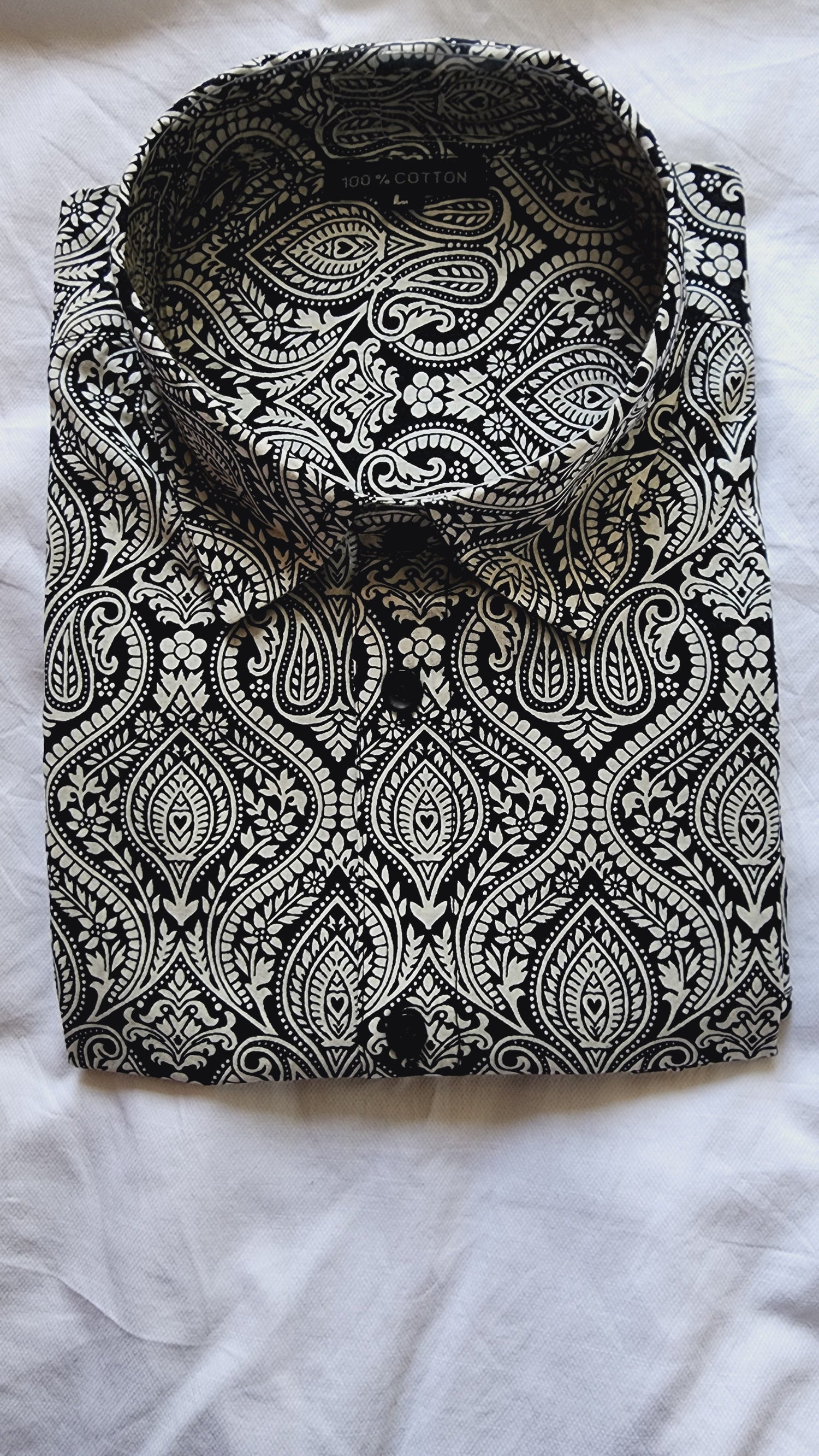 Hand Block Printed Shirts