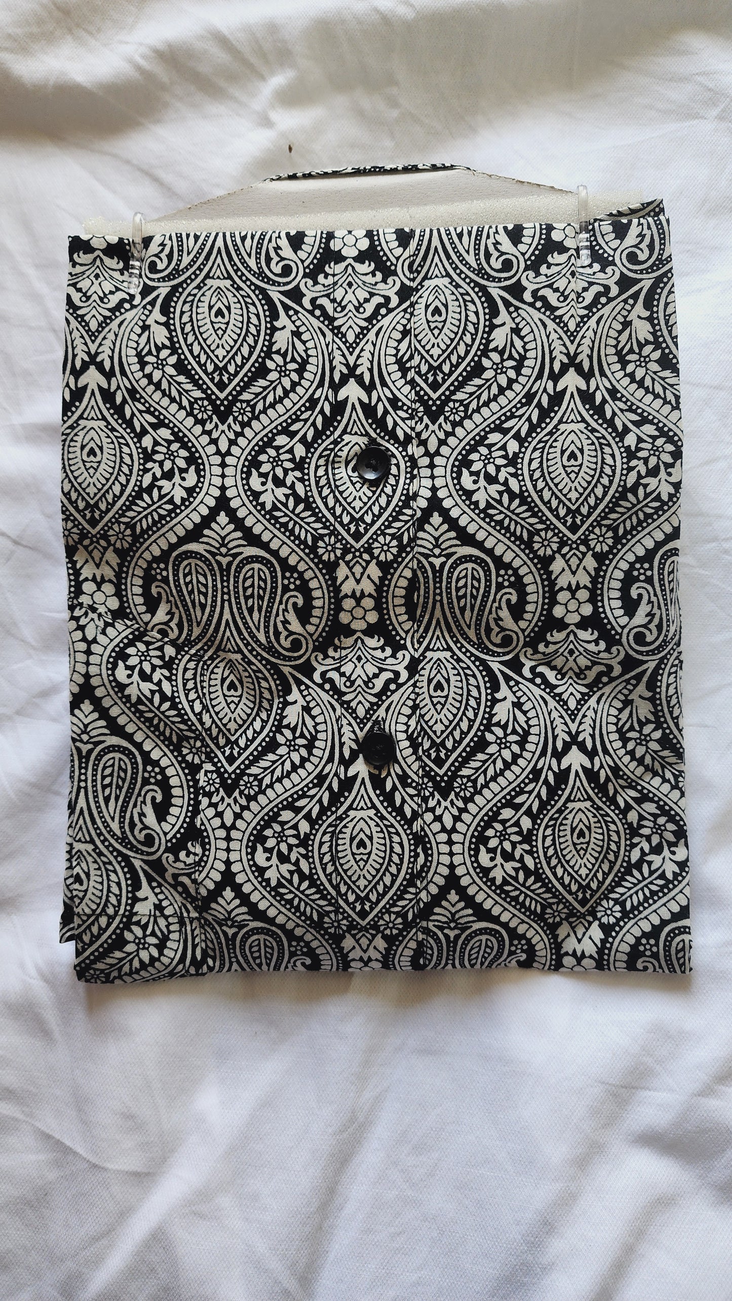 Black Ajrak Printed shirt