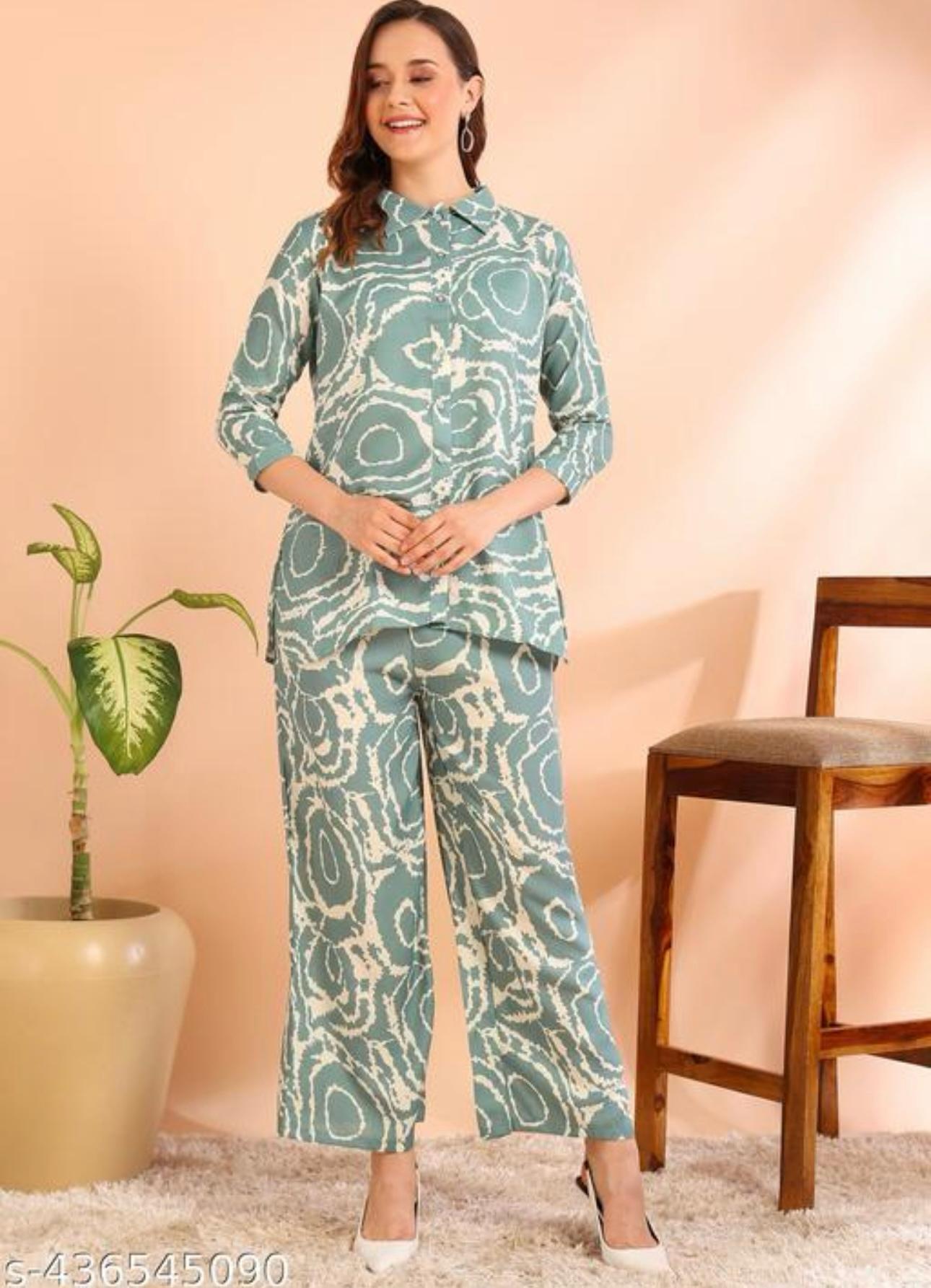 Stylish Summer Co-ord Set - Comfy & Chic
